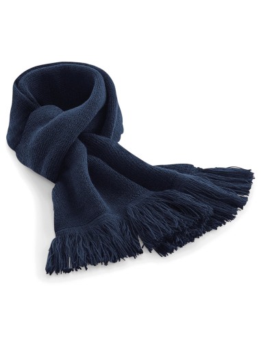 B-B470-Classic Knitted Scarf